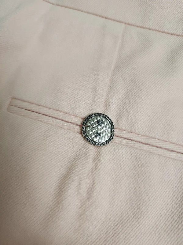 Chanel Chanel Pink Cotton Summer Shorts for Women 0089 Size 32" / US 10 / IT 46 - 5 Thumbnail