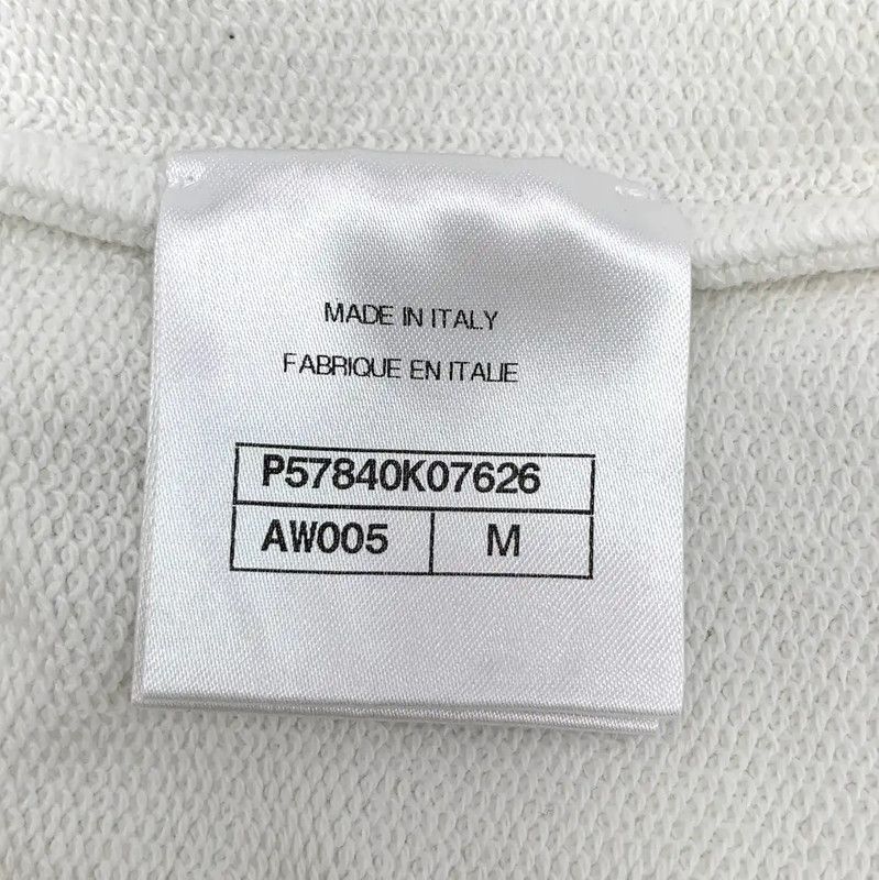 Chanel Chanel White Cotton Women's T-Shirt with Logo 0089 Size M / US 6-8 / IT 42-44 - 6 Thumbnail