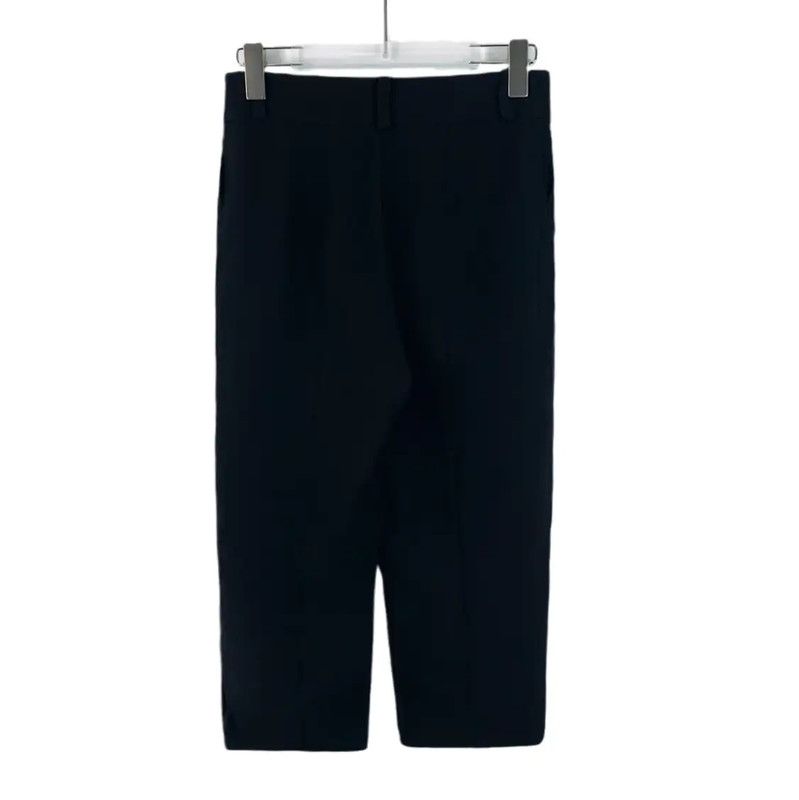 Chanel Chanel Black Casual Pants for Women 0089 Size 22" - 2 Thumbnail