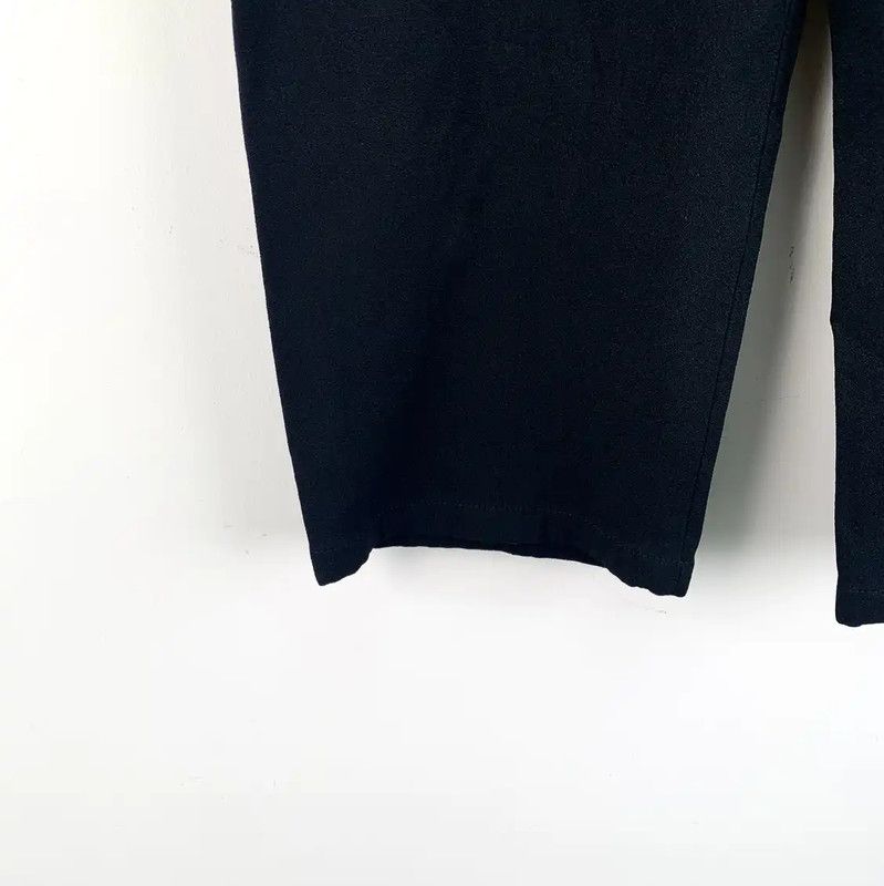 Chanel Chanel Black Casual Pants for Women 0089 Size 22" - 4 Thumbnail