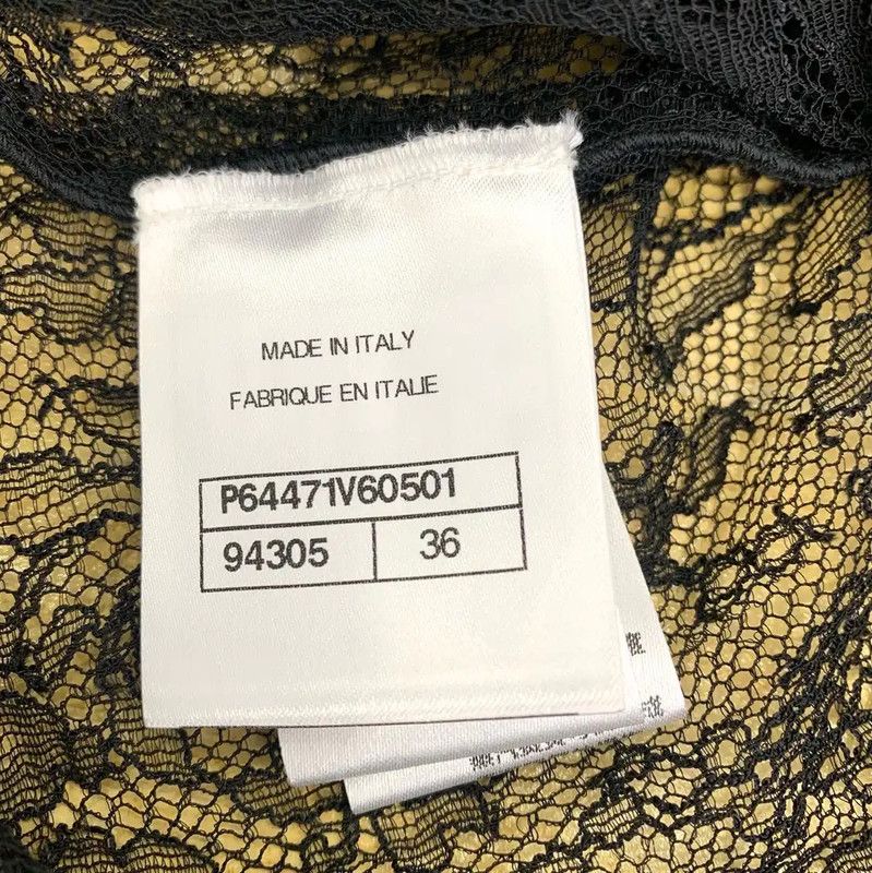 Chanel Chanel Black Casual Pants for Women 0089 Size 23" - 8 Thumbnail