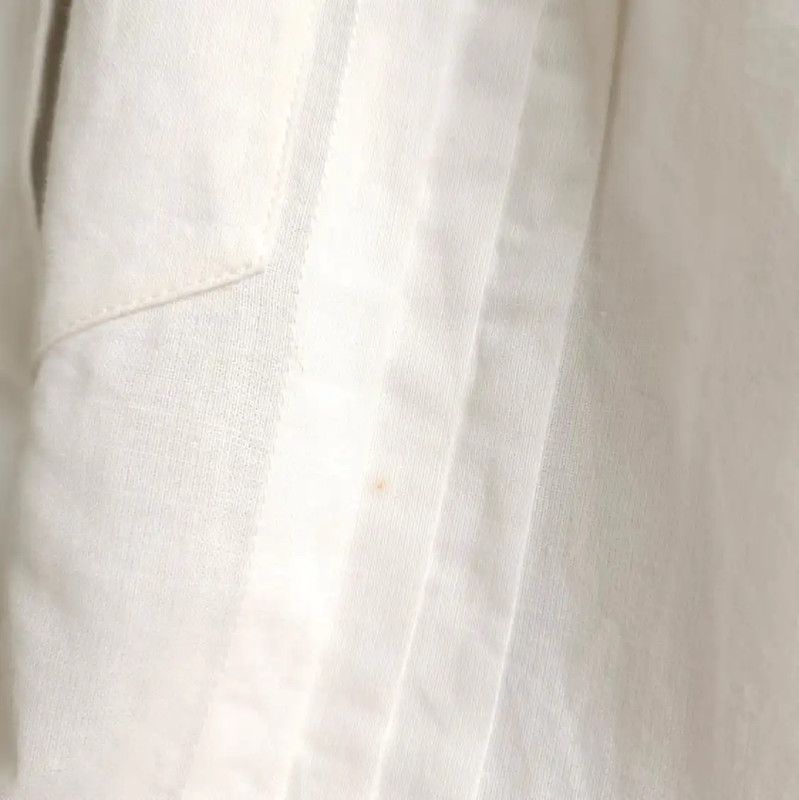Chanel Chanel White Summer Bow Short Sleeve Blouse 0089 Size S / US 4 / IT 40 - 6 Thumbnail