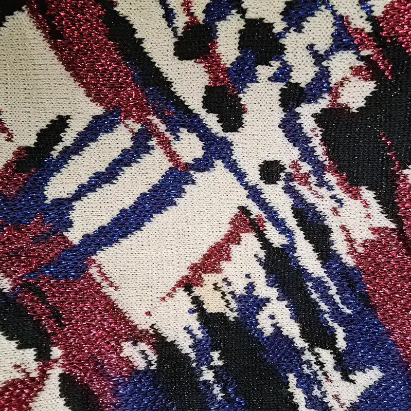 Chanel Chanel Multi-Color Wool Mini Skirt 0089 Size 22" - 7 Thumbnail