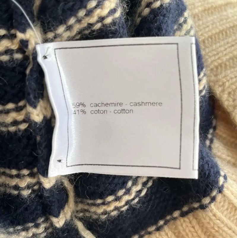 Chanel Chanel Summer Colorful Striped Knit Sweater 0089 Size M / US 6-8 / IT 42-44 - 6 Thumbnail