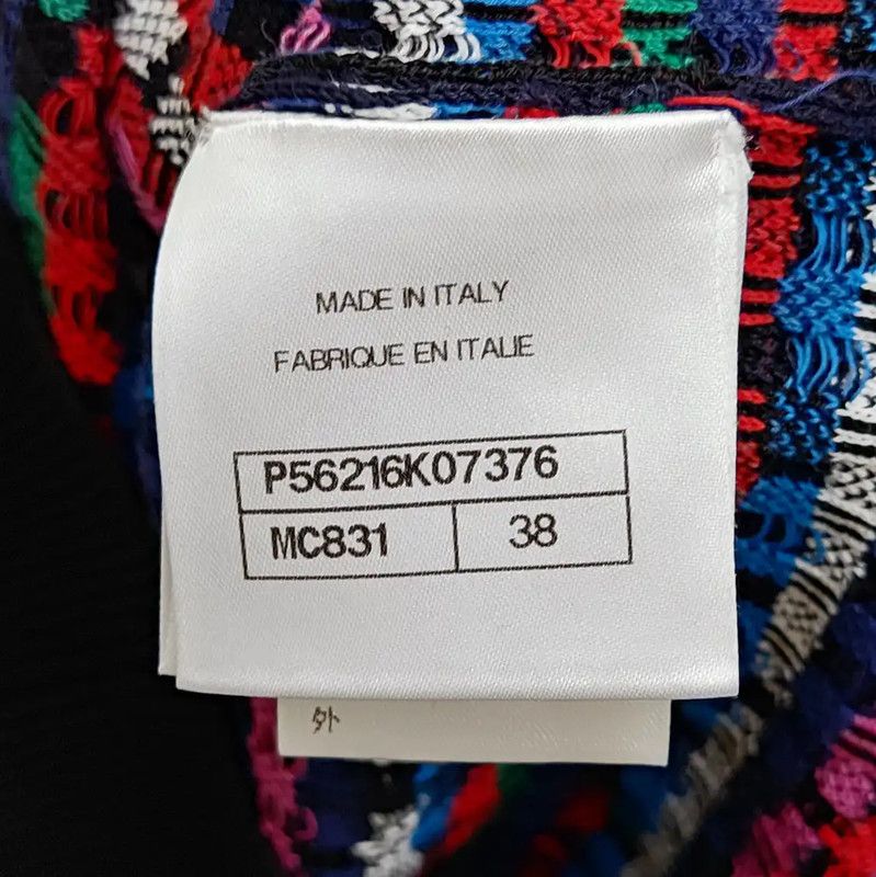 Chanel Chanel Colorful Polka Dot Short Sleeve Top 0089 Size S / US 4 / IT 40 - 6 Thumbnail