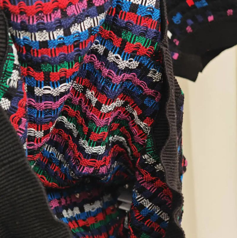 Chanel Chanel Colorful Polka Dot Short Sleeve Top 0089 Size S / US 4 / IT 40 - 5 Thumbnail