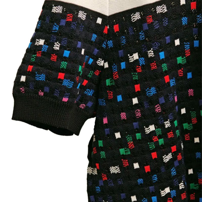 Chanel Chanel Colorful Polka Dot Short Sleeve Top 0089 Size S / US 4 / IT 40 - 3 Thumbnail