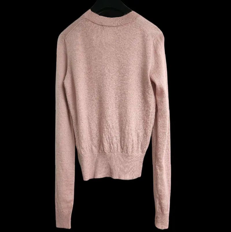 Chanel Chanel Pink Cashmere Sweater for Women 0089 Size XS / US 0-2 / IT 36-38 - 2 Thumbnail