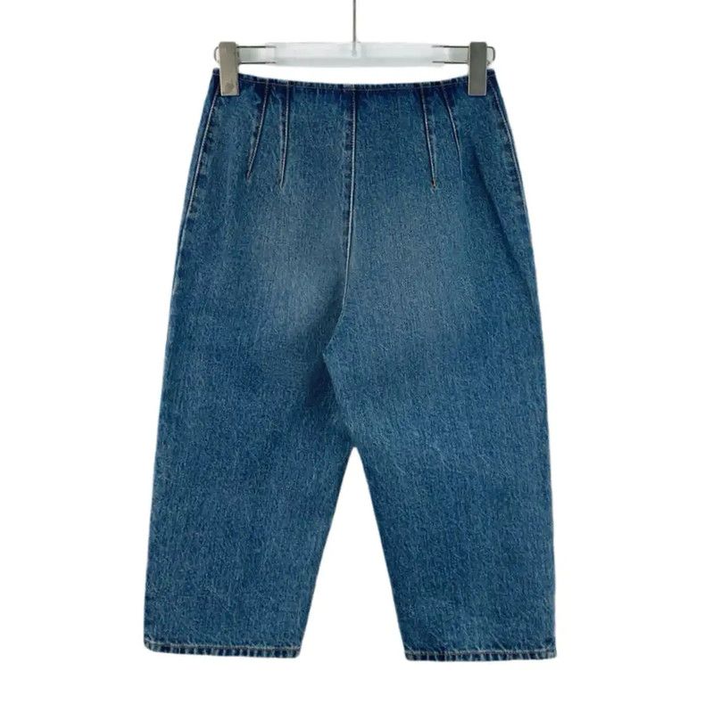Chanel Chanel Blue Denim Jeans for Women 0089 Size 23" - 2 Thumbnail