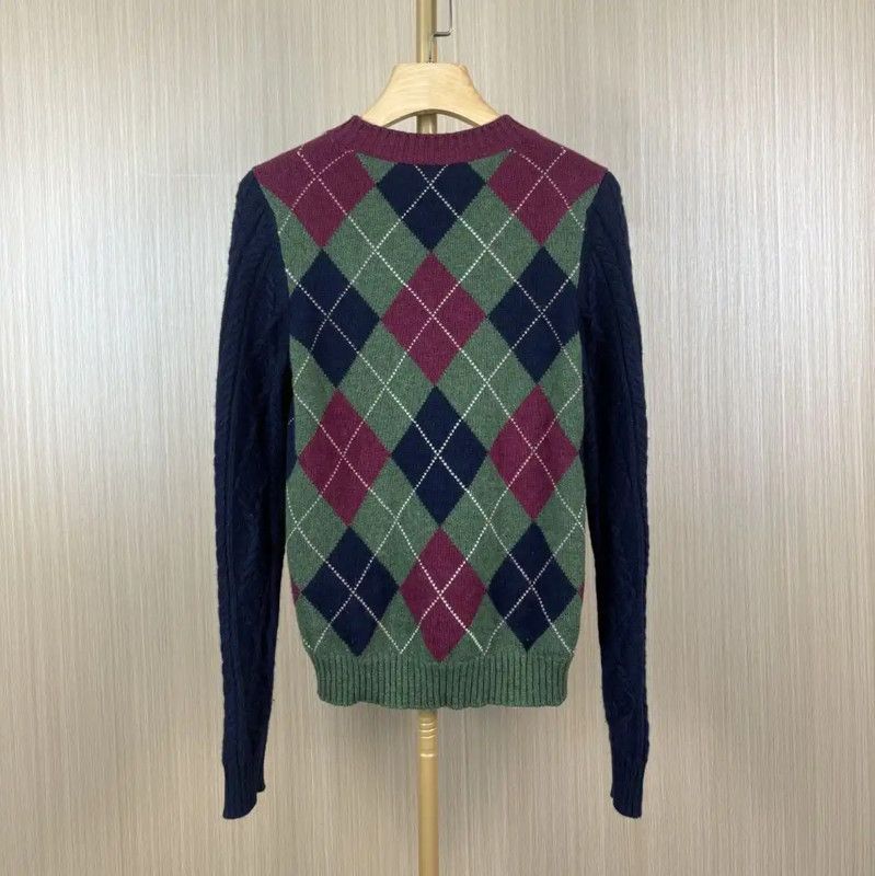Chanel Chanel Color Block Wool Sweater 0089 Size S / US 4 / IT 40 - 2 Thumbnail