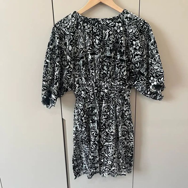 Chanel Chanel Gray Cotton Dress for Women 0089 Size ONE SIZE - 2 Thumbnail