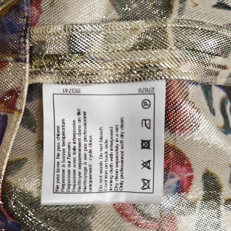 Chanel Chanel Summer Floral Sleeveless Top 0089 Size S / US 4 / IT 40 - 6 Thumbnail