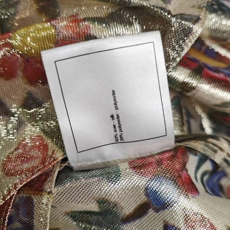 Chanel Chanel Summer Floral Sleeveless Top 0089 Size S / US 4 / IT 40 - 7 Thumbnail