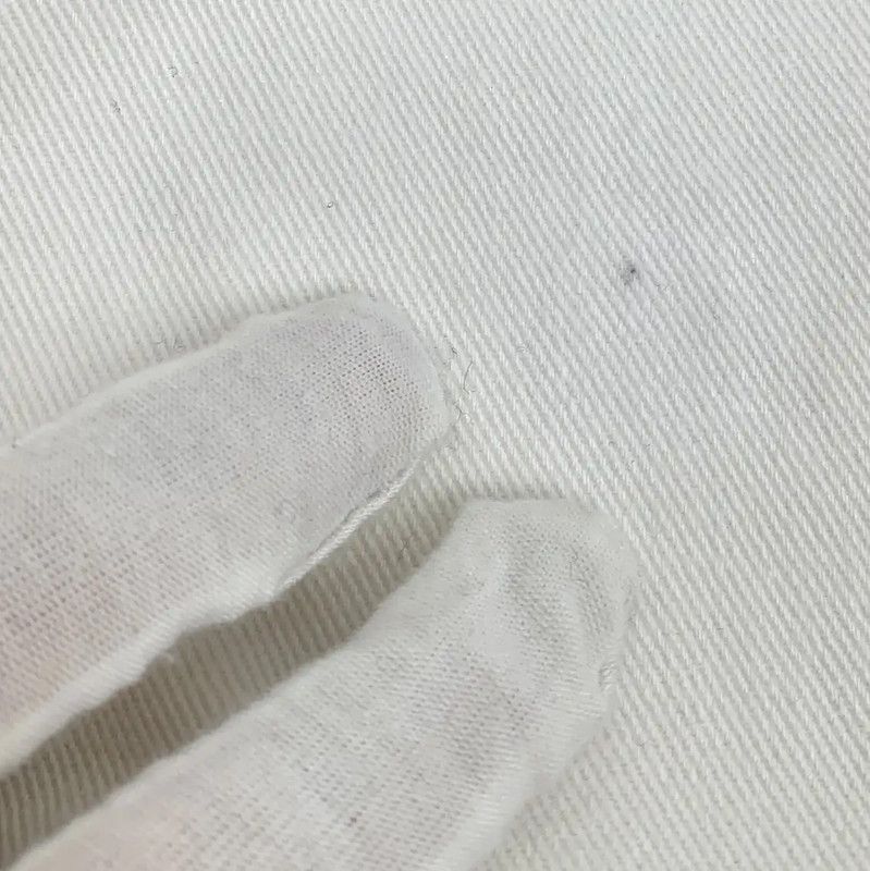 Chanel Chanel White Cotton Casual Pants for Women 0089 Size 23" - 9 Thumbnail