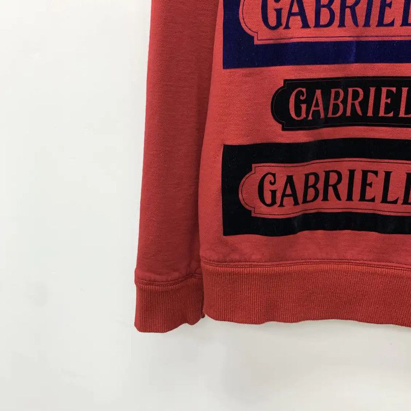 Chanel Chanel Red Cotton Sweatshirt for Women 0089 Size XXS / US 00 / IT 34 - 4 Thumbnail