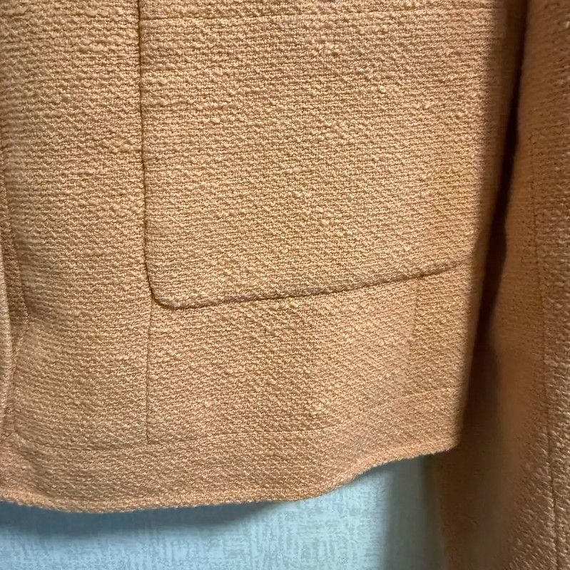 Chanel Chanel Orange Polyester Pullover Sweater 0089 Size XS / US 0-2 / IT 36-38 - 10 Thumbnail