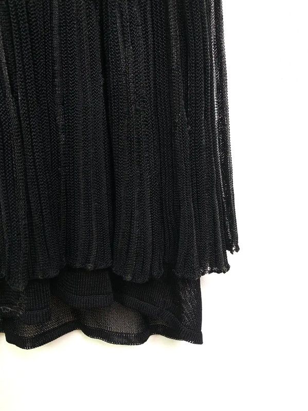 Chanel Chanel Black Cotton Women's Dress 0089 Size S / US 4 / IT 40 - 5 Thumbnail