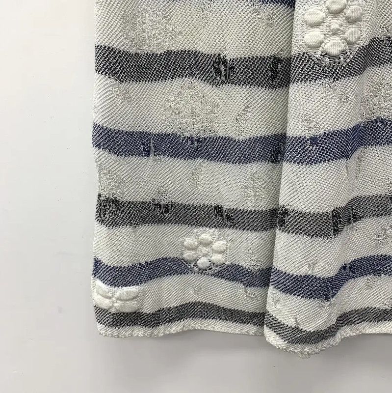 Chanel Striped Casual Pants in Size S 0089