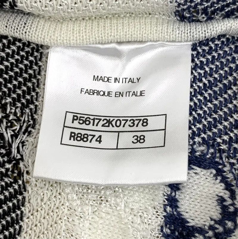 Chanel Striped Casual Pants in Size S 0089