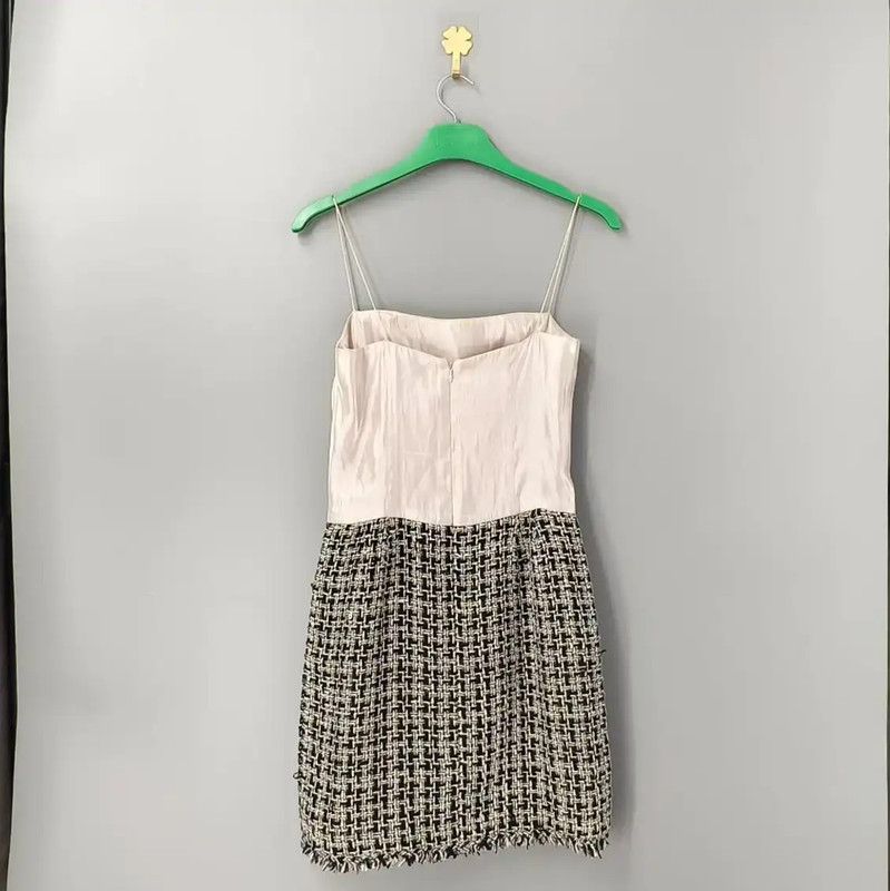 Chanel Chanel White Women's Dress Size S 0089 Size S / US 4 / IT 40 - 2 Thumbnail