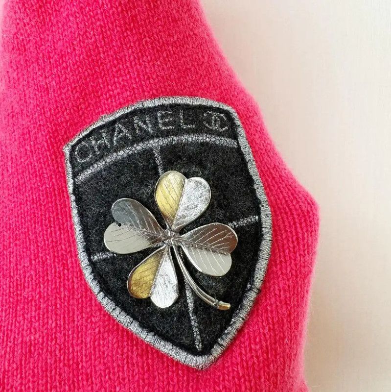 Chanel Chanel Summer Pink Cashmere Dress 0089 Size S / US 4 / IT 40 - 2 Thumbnail