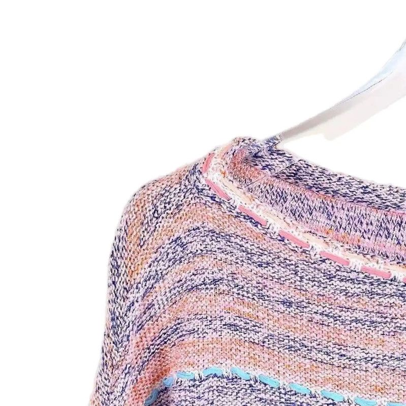 Chanel Chanel Multicolor Silk Short Sleeve Top 0089 Size S / US 4 / IT 40 - 7 Thumbnail