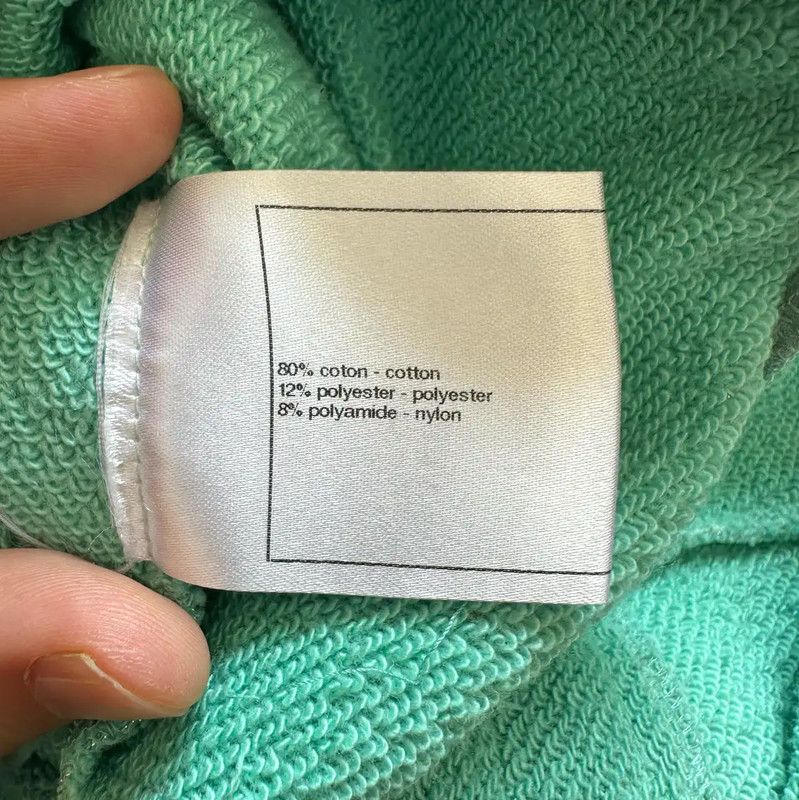 Chanel Chanel Green Cotton Dress for Women 0089 Size S / US 4 / IT 40 - 6 Thumbnail