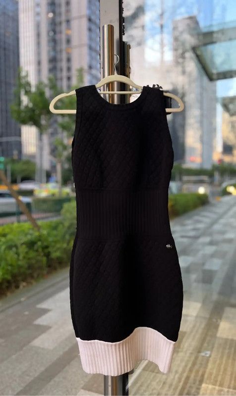 Chanel Chanel Women's L Black Dress 0089 Size L / US 10 / IT 46 - 2 Thumbnail