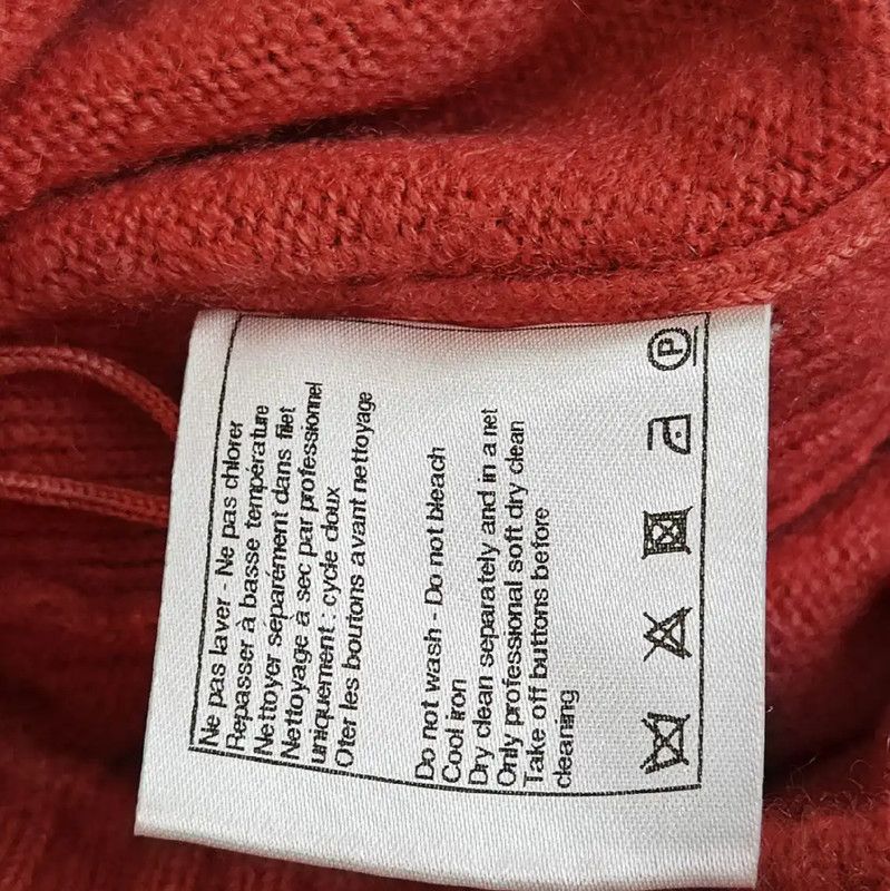 Chanel Chanel Short Sleeve Spring Dress in Watermelon Red 0089 Size XS / US 0-2 / IT 36-38 - 6 Thumbnail