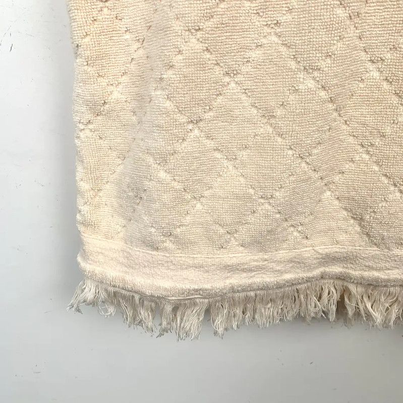 Chanel Chanel Beige Cotton Women's Dress XXS Size 0089 Size XXS / US 00 / IT 34 - 4 Thumbnail
