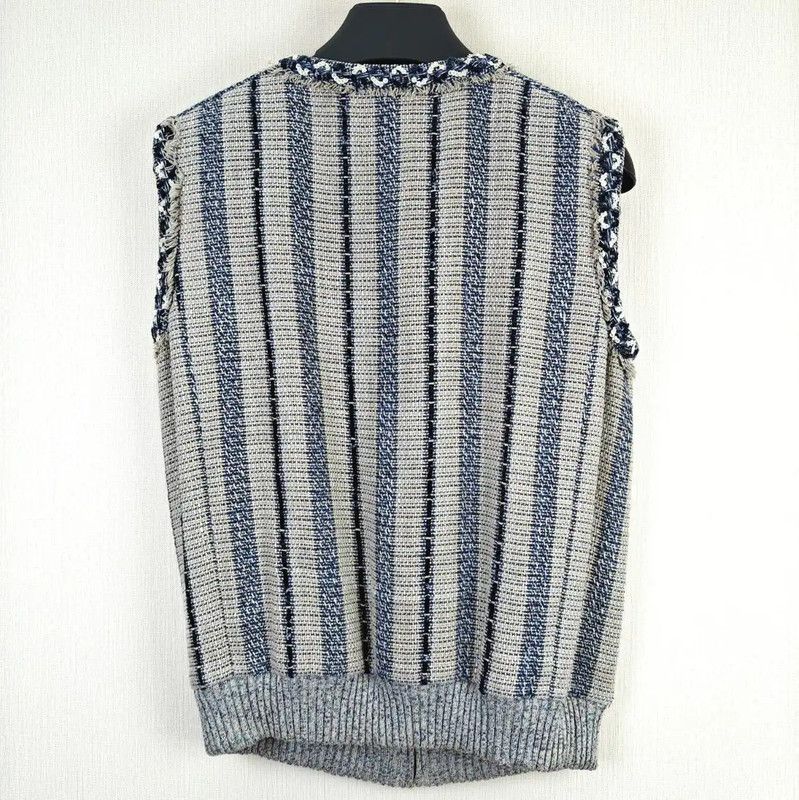 Chanel Chanel Multicolor Sleeveless Cardigan for Women 0089 Size S / US 4 / IT 40 - 2 Thumbnail