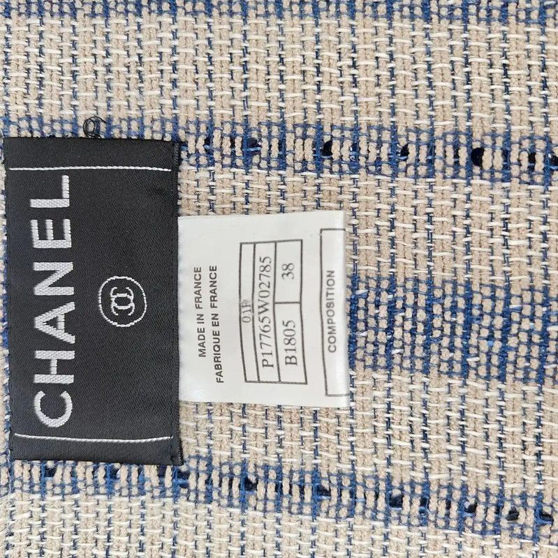 Chanel Chanel Multicolor Sleeveless Cardigan for Women 0089 Size S / US 4 / IT 40 - 5 Thumbnail