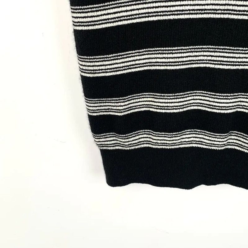 Chanel Chanel Striped Nylon T-Shirt with Bow 0089 Size XXS / US 00 / IT 34 - 5 Thumbnail