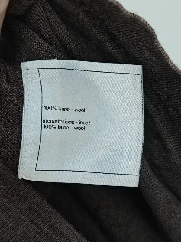 Chanel Chanel Gray Wool Short Sleeve Dress 0089 Size S / US 4 / IT 40 - 5 Thumbnail