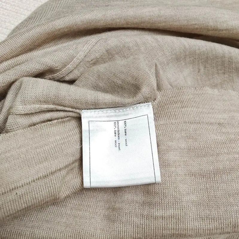 Chanel Chanel Wool Logo Dress in Beige 0089 Size M / US 6-8 / IT 42-44 - 6 Thumbnail