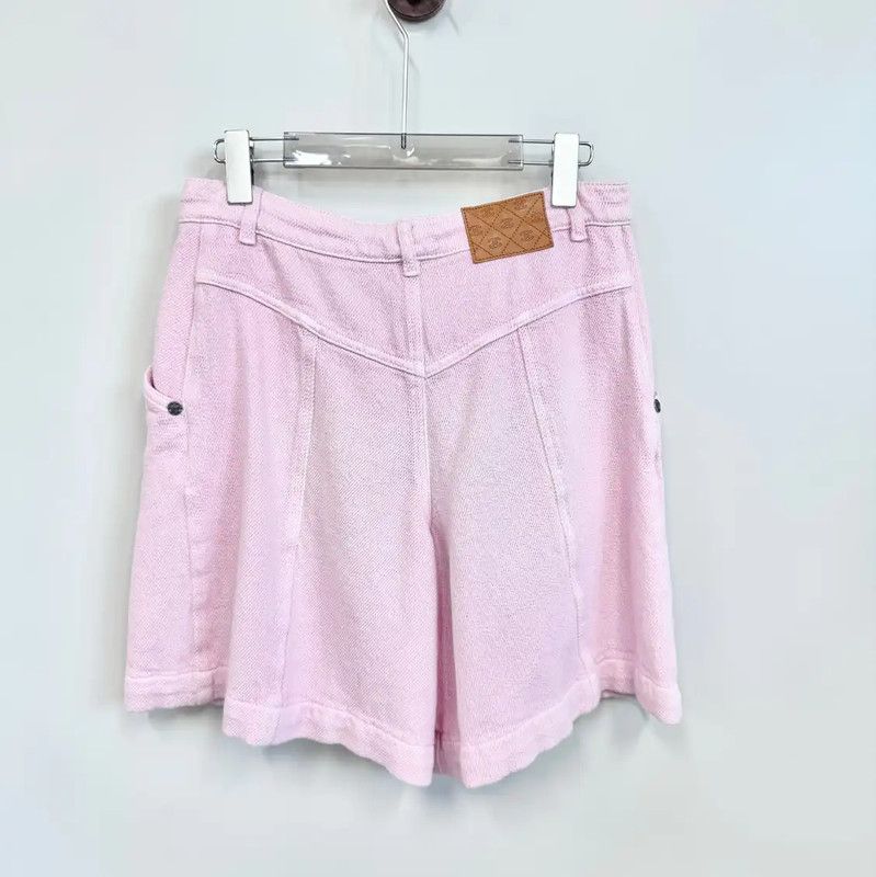 Chanel Chanel Pink Women's Shorts Size S 0089 Size 23" - 2 Thumbnail