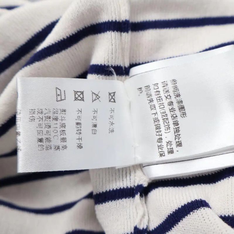 Chanel Chanel Striped Summer Dress for Women 0089 Size S / US 4 / IT 40 - 8 Thumbnail