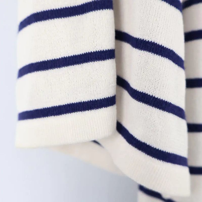 Chanel Chanel Striped Summer Dress for Women 0089 Size S / US 4 / IT 40 - 5 Thumbnail