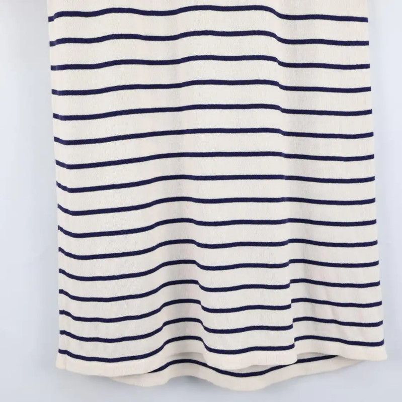 Chanel Chanel Striped Summer Dress for Women 0089 Size S / US 4 / IT 40 - 4 Thumbnail