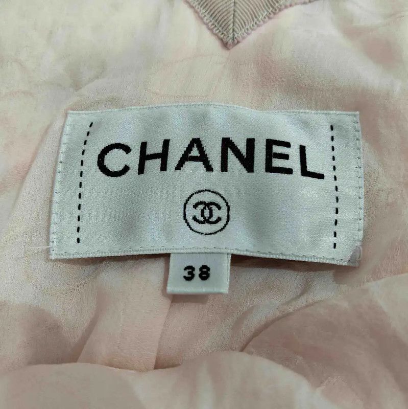 Chanel Chanel Pink Long Sleeve Sweater for Women 0089 Size L / US 10 / IT 46 - 4 Thumbnail