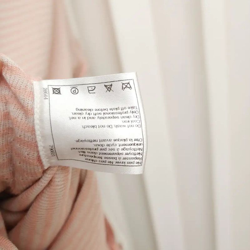 Chanel Chanel Striped Dress in Soft Pink for Women 0089 Size M / US 6-8 / IT 42-44 - 5 Thumbnail