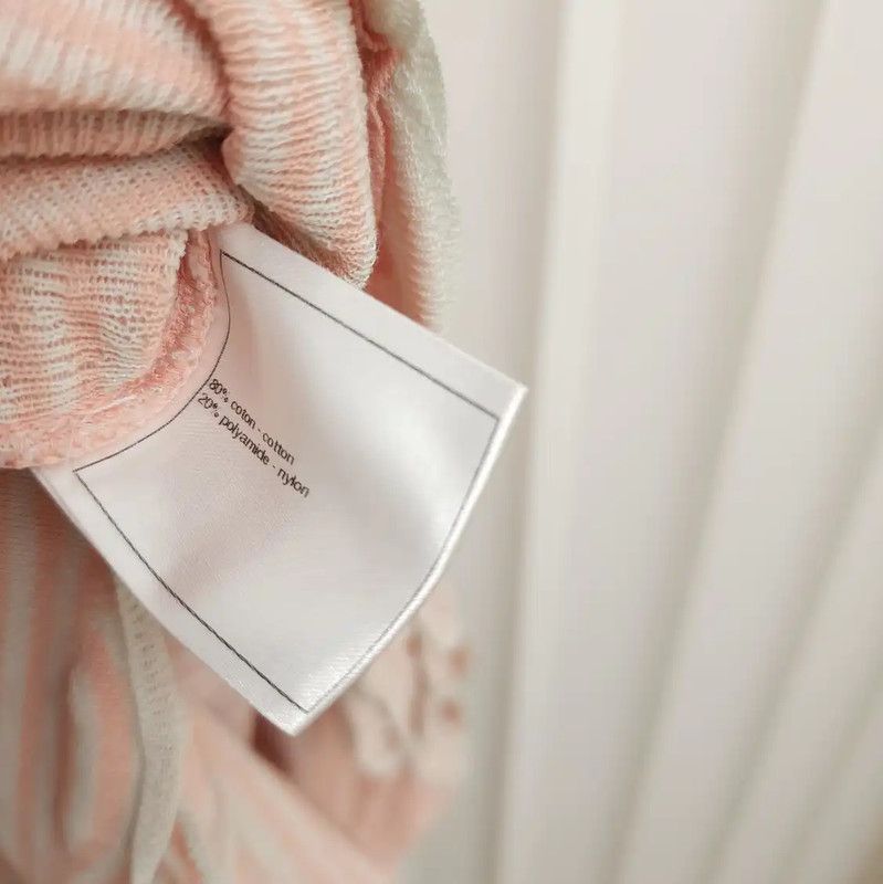 Chanel Chanel Striped Dress in Soft Pink for Women 0089 Size M / US 6-8 / IT 42-44 - 6 Thumbnail