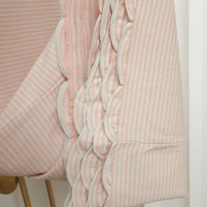 Chanel Chanel Striped Dress in Soft Pink for Women 0089 Size M / US 6-8 / IT 42-44 - 7 Thumbnail