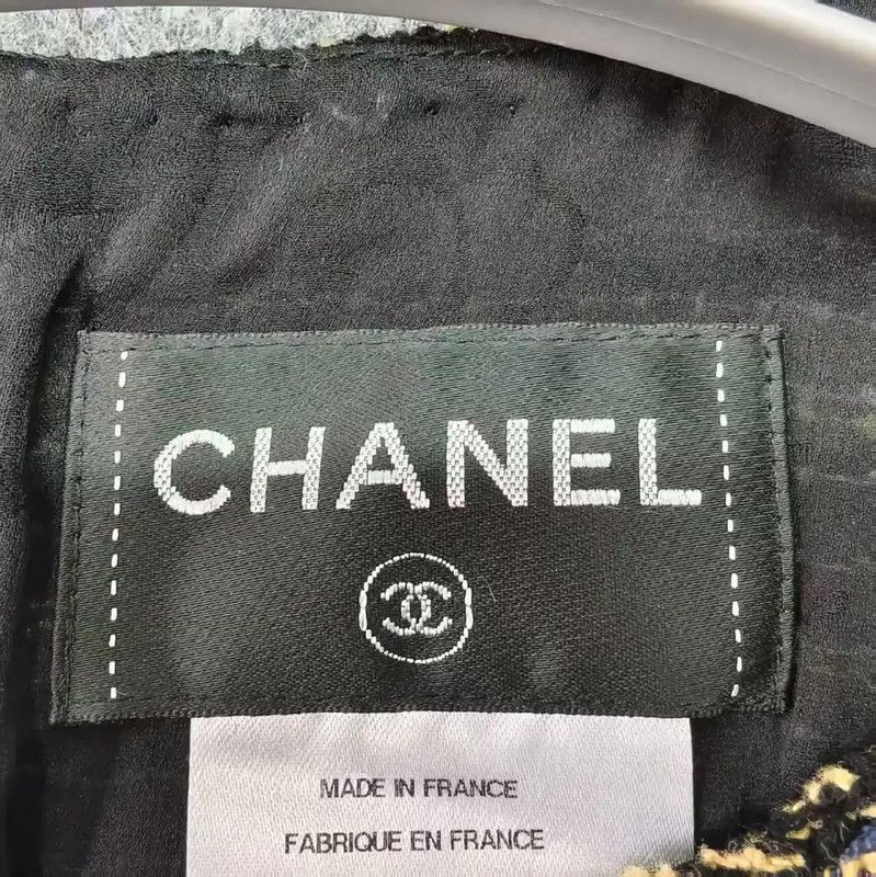 Chanel Chanel Multi-Color Women's Dress M Size 0089 Size M / US 6-8 / IT 42-44 - 3 Thumbnail