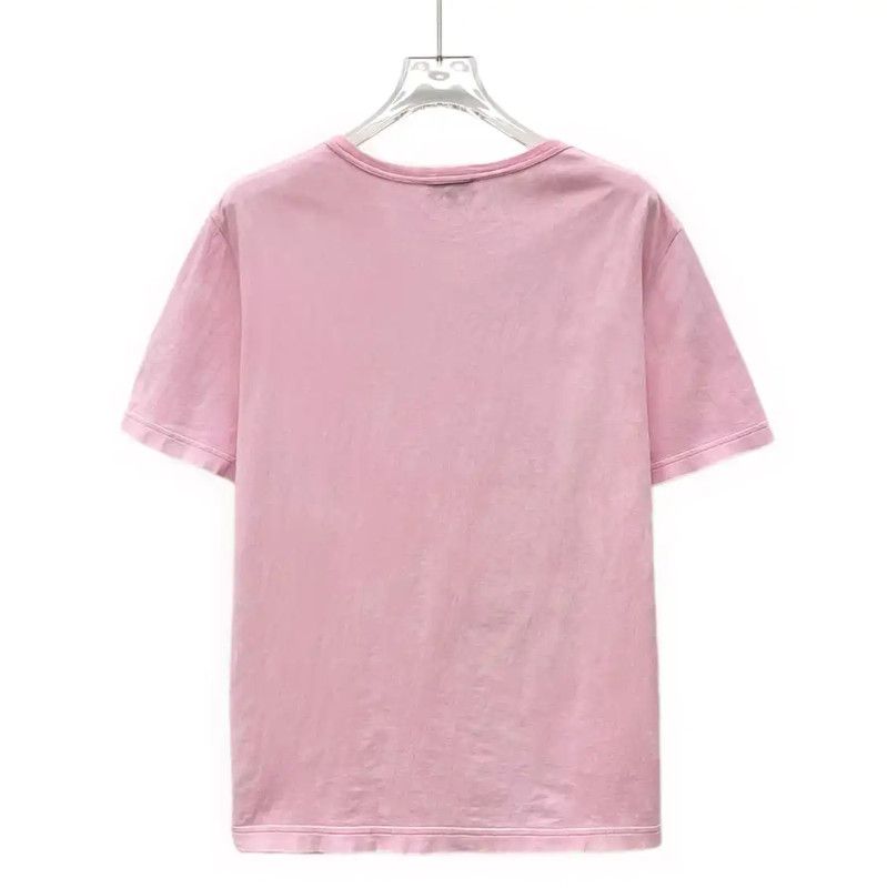 Chanel Chanel Pink Cotton Women's T-Shirt 0089 Size ONE SIZE - 2 Thumbnail