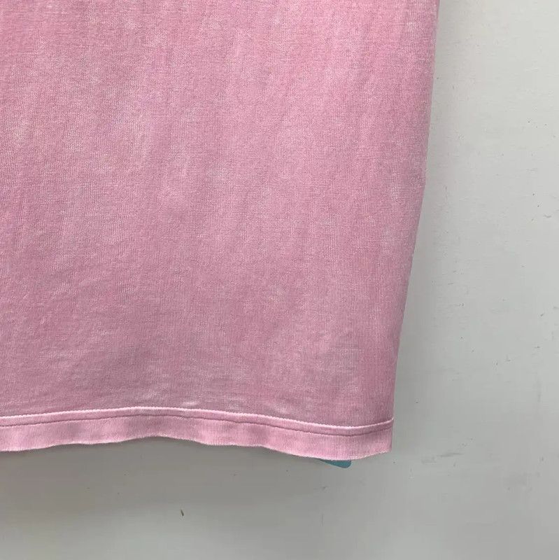 Chanel Chanel Pink Cotton Women's T-Shirt 0089 Size ONE SIZE - 4 Thumbnail