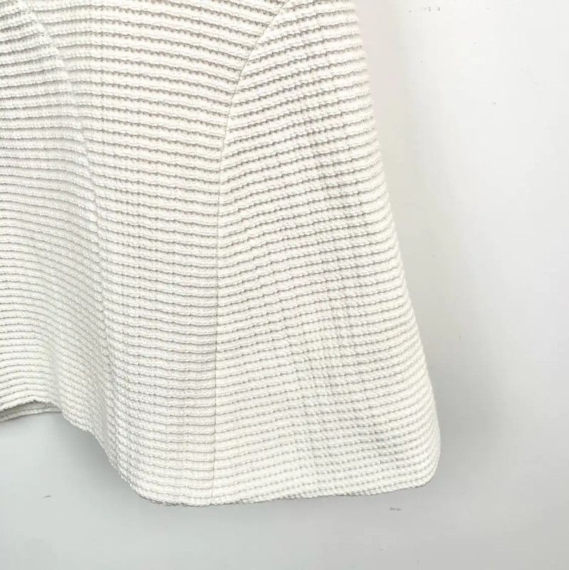 Chanel Chanel White Cotton Sleeveless Dress for Women 0089 Size XS / US 0-2 / IT 36-38 - 4 Thumbnail