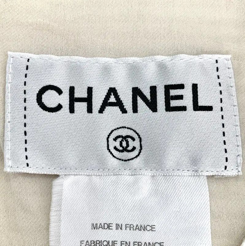 Chanel Chanel White Cotton Sleeveless Dress for Women 0089 Size XS / US 0-2 / IT 36-38 - 5 Thumbnail