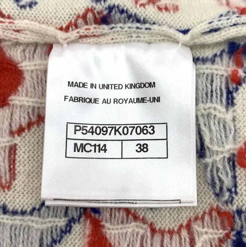 Chanel Chanel Colorful Knit Pullover Sweater 0089 Size S / US 4 / IT 40 - 7 Thumbnail