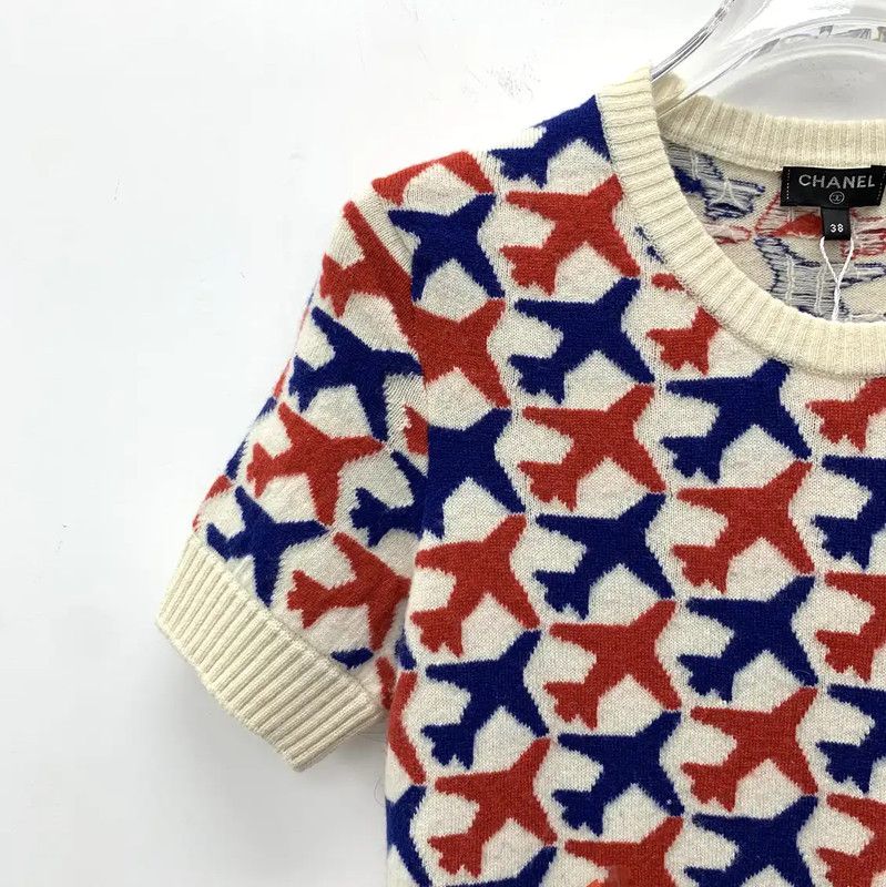 Chanel Chanel Colorful Knit Pullover Sweater 0089 Size S / US 4 / IT 40 - 3 Thumbnail